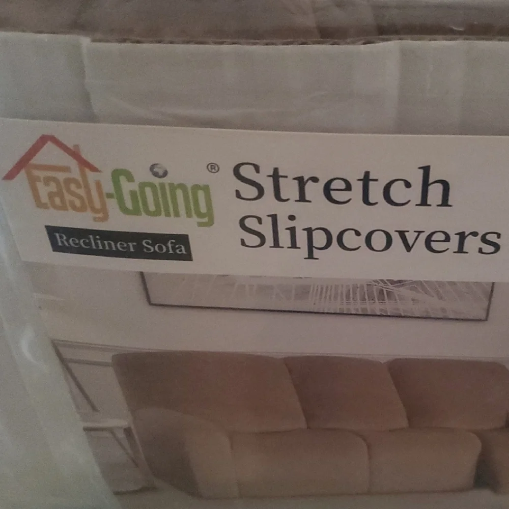 Easy-Going Recliner Sofa Stretch Slipcovers - Camel